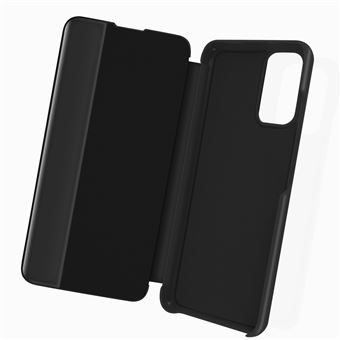 Housse Avizar Pour Xiaomi Redmi 10C Avec Fenêtre - Étui Similicuir Vert Neuf