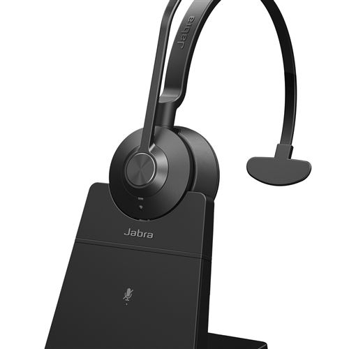 Jabra Engage 45 SE Mono - Micro-casque - sur-oreille - DECT - sans fil