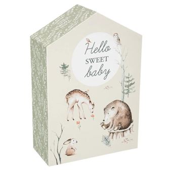 Atmosphera for Kids - Coffret de Naissance Maison "Forêt" 30cm Multicolore - 1