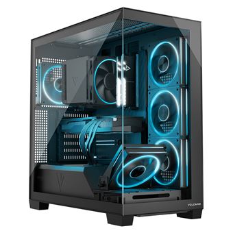 VIST PC Gaming Ryzen 7 8700F - RAM 32Go - RTX 5060 - SSD 1To nVme - WIFI - Windows 11 Pro - 1