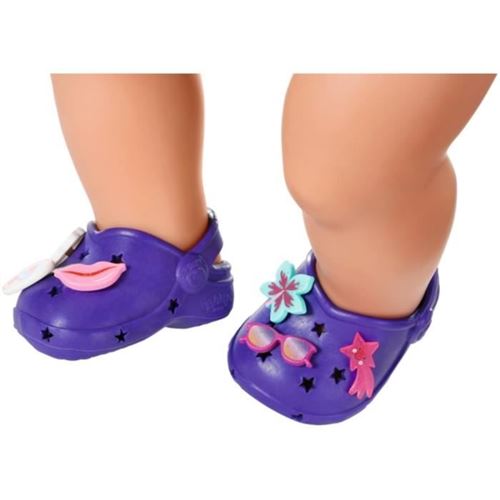 Non Communiqué Multicolore Baby Born Chaussures Avec Broches