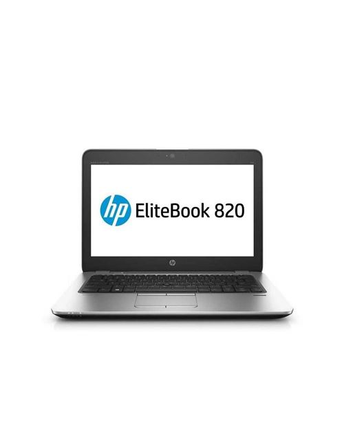 PC Portable HP Elitebook 820 G3 12,5 Pouces Intel Core i5 8 Go Ram 500 Go SSD