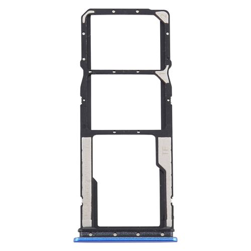 Tiroir Pour Carte SIM Xiaomi Redmi 10 (2022) - Couleur Bleu Mer - Neuf