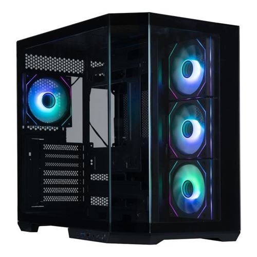 Bitfenix Noir Boitier Pc - T10 Argb - Sans Alimentation - Cube - Format Atx - Image 5