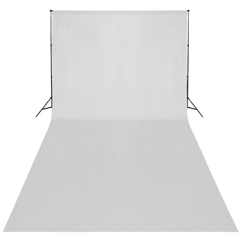 VIDAXL Kit de studio photo boîtes a lumiere toile de fond reflecteur