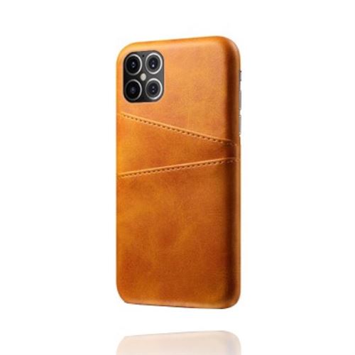 Casecentive - Coque cuir iPhone 12 Pro Max - Porte carte - 8720153792271