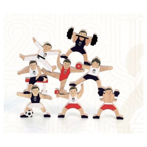 Vilac Jeu D'équilibre Athlètes Jo 2024 - Image 3
