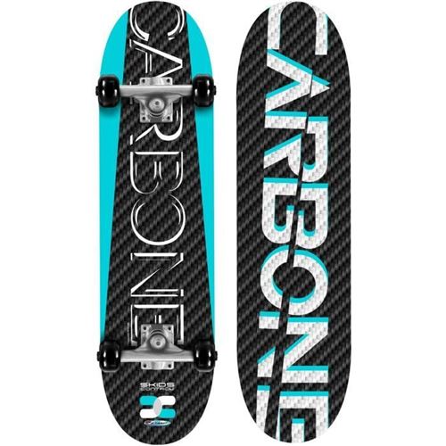 Skateboard 70 x 20 cm - SKIDS CONTROL CARBONE - JK525310