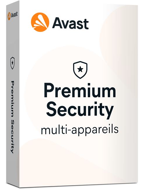 Logiciel Antivirus à télécharger Avast Premium Security - 10 appareils - 1 an