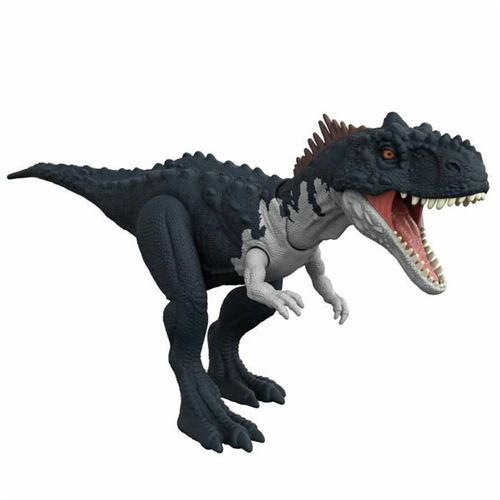 JURASSIC WORLD - Rajasaurus Sonore - Figurines d'action - 4 ans et +