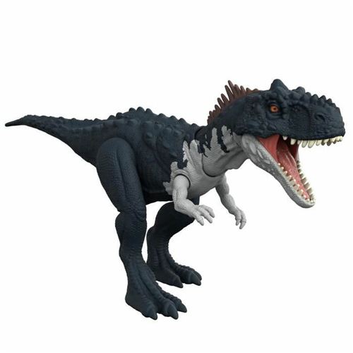 Jurassic world - rajasaurus sonore - figurines d'action - 4 ans et +