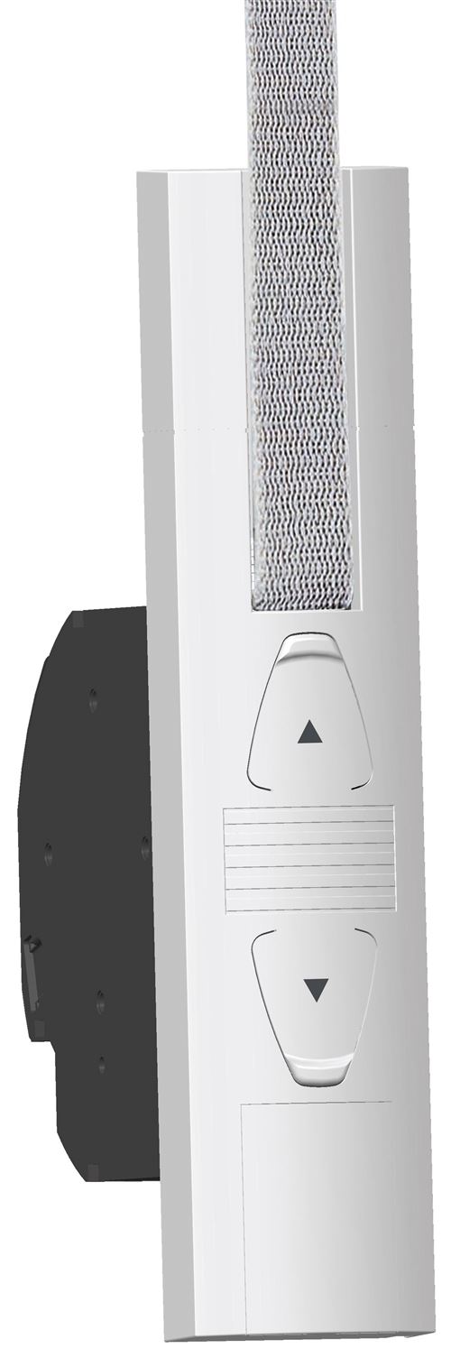 Superrollo Professional SR10195 GW195 Elektrischer Gurtwickler Unterputz