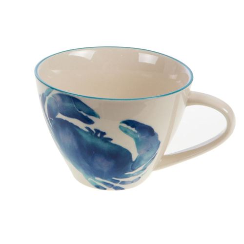 Non Communiqué Blanc Tasse À Thé Marina - Amadeus - Grès