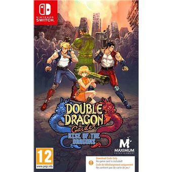 Double Dragon Gaiden: Rise of the Dragons - Code de téléchargement Nintendo Switch - 1