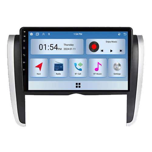 Autoradio Multimédia SZSMART 6Gb Ram 128Gb Rom Carplay pour Toyota Allion T260 2007-2020 Bluetooth Gps Navigation