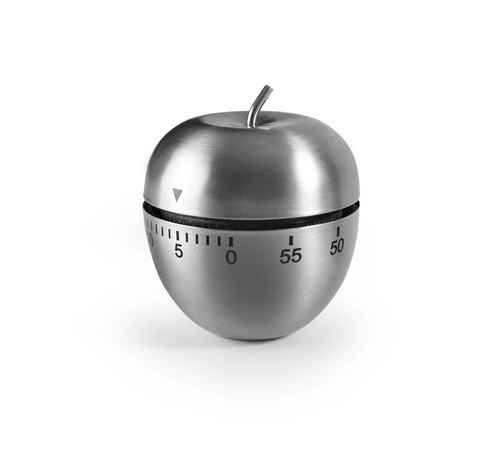 IBILI 743408 minuterie de cuisine inox forme pomme