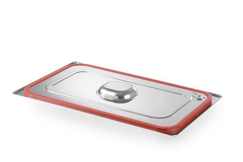 Couvercle pour bacs GN avec bord en silicone Profi Line GN 1/1 530x325 mm   Hendi