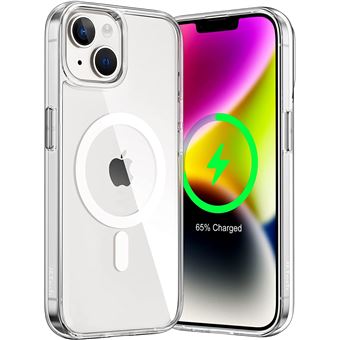 Coque MagSafe iPhone 15 Pro Max Silicone Chromé, Serie ChroCam - Argent -  Français