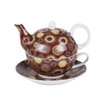 Coffret théière égoïste hélios Table Passion