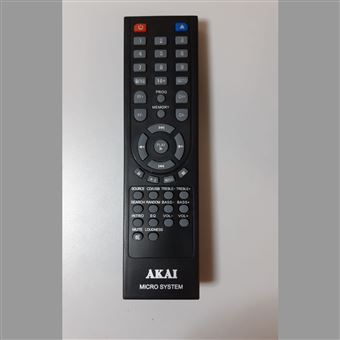 Télécommande Universelle Pour Téléviseur AKAI ATE55B4744K - Neuf, Remplace L'originale
