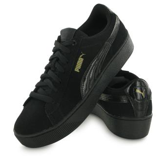 puma vikky platform noir et blanc