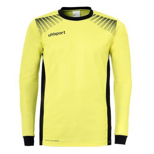 Maillot de gardien Uhlsport Goal manches longues-vert flash/bleu pétrole-XXL