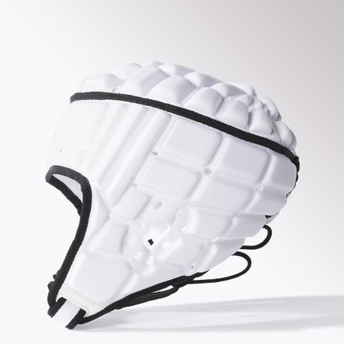 Adidas - Casque de rugby adidas - XS - blanc/noir