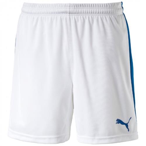 Puma - Short Puma Pitch - 2XL - blanc/bleu roi
