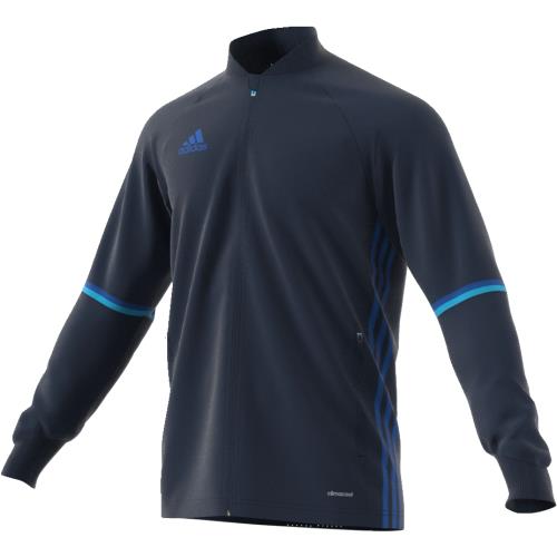 Adidas - Veste training adidas Condivo 16 - XS - bleu marine/bleu