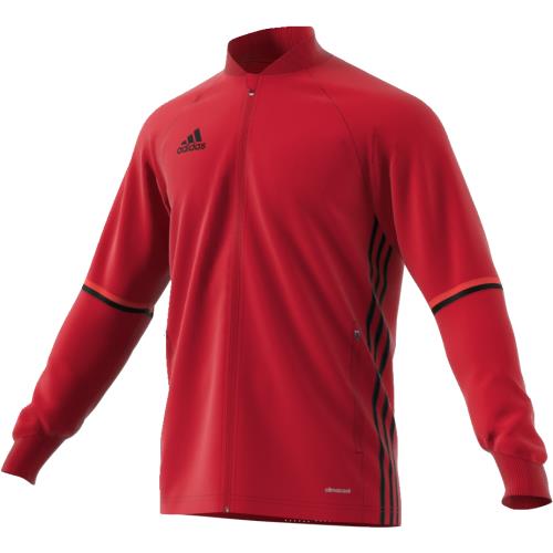 Adidas - Veste training adidas Condivo 16 - XL - rouge foncé/noir
