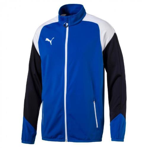Puma - Veste polyester junior Puma esito 4 - 14 ans - bleu roi/blanc/bleu marine