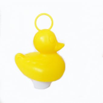 Canard pour la pêche aux canards fête forraine enfant Sans Canne a pêche en Bois 34 cm Kermesse Canard