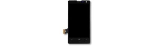 Ecran tactile + LCD noir de remplacement pour Nokia Lumia 925
