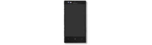 Ecran tactile + LCD noir de remplacement pour Nokia Lumia 720