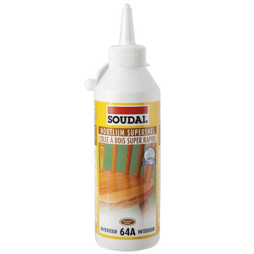 Colle à bois rapide blanche 250g