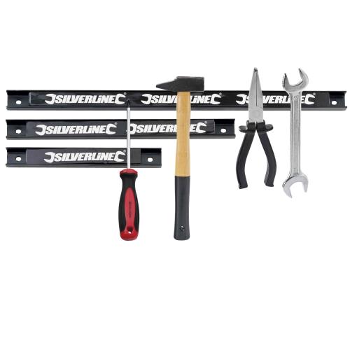 Sedao - Vente Bricolage - BARRES MAGNÉTIQUES PORTE-OUTILS - LES 3