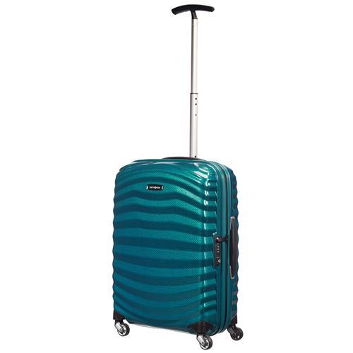 Valise cabine Samsonite Lite-Shock 55 cm Bleue