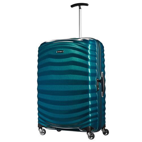 Valise Samsonite Lite-Shock L 75 cm Bleue