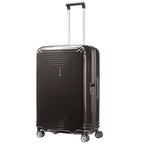 Valise extensible Samsonite Neopulse Spinner 69 cm Taille M 4 roues Noir