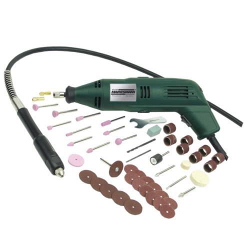 Brüder Mannesmann 92577 Mini Broyeur 135W + 50 Accessoires - Image 3