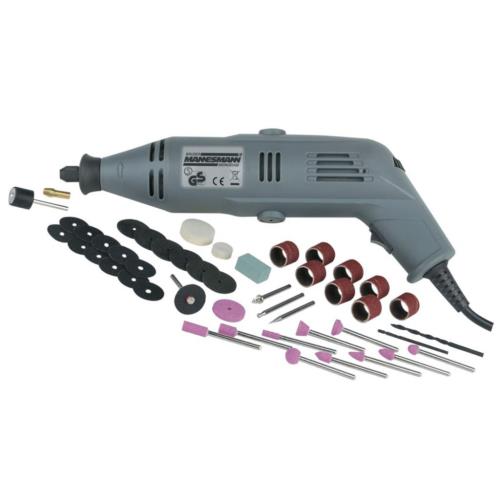 Bruder Mannesmann - Mini Meuleuse - 130 W - 51 Pièces - Image 3
