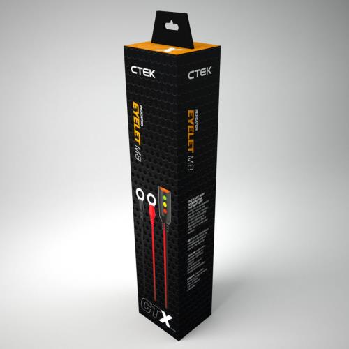 CTEK Indicateur de charge batterie avec bornes à œillet COMFORT M8 - Outils  et testeurs électricité - Achat & prix