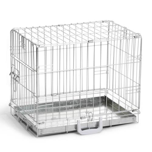Meilleurs prix pour Beeztees Cage pour chiens 49 x 36 x 40 cm Argenté