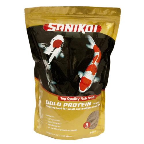 Comparer les prix de Velda Nourriture pour poissons Sanikoi Gold Protein Plus 3mm 3L 124646