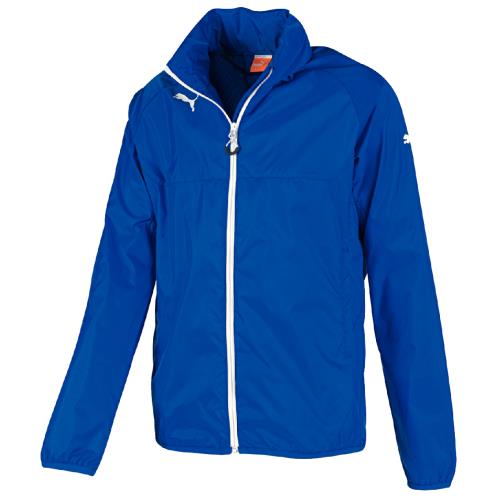 Puma - Veste de pluie junior Puma Essentials Pro - 12 ans - bleu royal/blanc