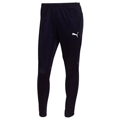 Puma - Training pant junior Puma Essentials Pro - 14 ans - bleu marine/blanc