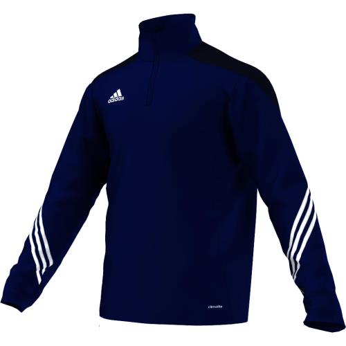 Adidas - Training Top adidas Sereno14 - 2XL - gris clair/bleu marine/blanc