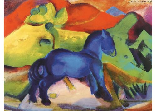 cheval bleu franz marc