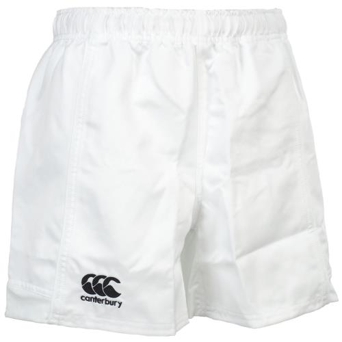 Short de rugby Canterbury Advantage Blanc Taille 2XL Adulte Homme
