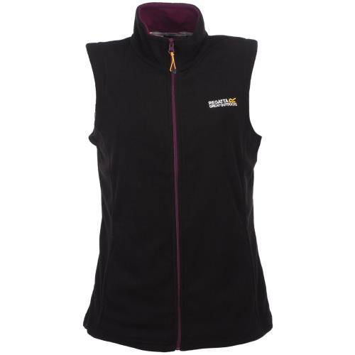 Vestes polaires sans manches Regatta Sweetness ii Noir Taille M Adulte Femme